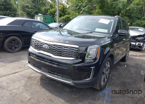 2021 Kia Telluride S z USA, uszkodzony, nr VIN 5XYP64HC2MG189883